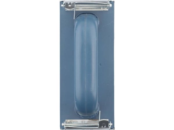 kwb 484200, Slipe Plate, Manuelt slipesett, P120, Silisiumkarbid, Malingsfjerning, Fjerner rust, Gips, Stukkatur