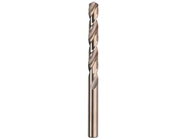 kwb COBALT HSS CO, Drill, Twist Betongbor, Høyrehåndsrotasjon, 1 cm, 228 mm, Strykejern, Plast, Rustfritt stål, Rustfri stålplate (tynn)