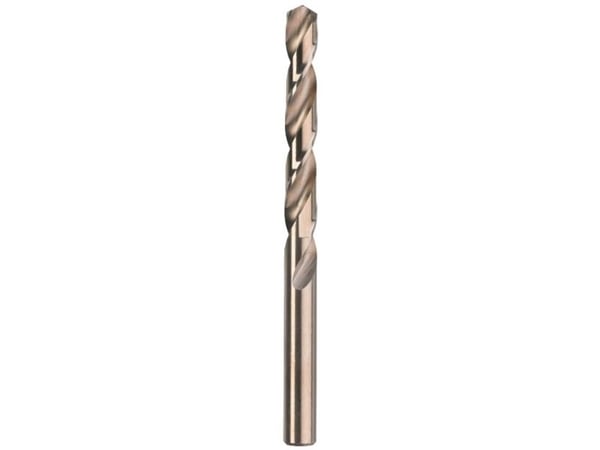 kwb COBALT HSS CO, Borr, Spiralborrkona, Högerrotation, 8 mm, 225 mm, Strykjärn, Plast, Rostfritt stål, Rostfri stålplåt (tunn)