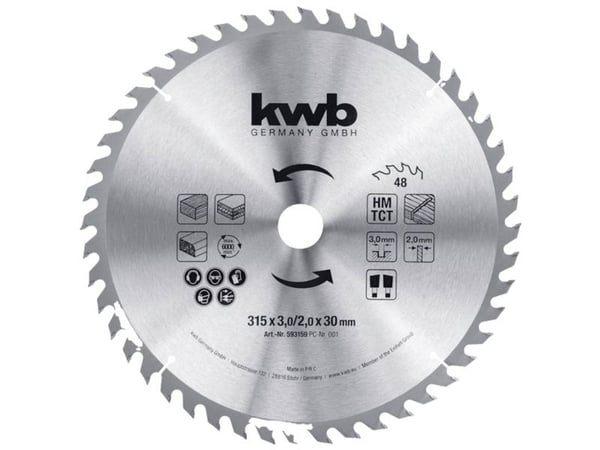 kwb ?593159, 31,5 cm, 1,27 kg, 1 kpl