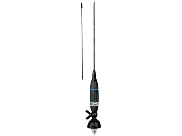 Albrecht Ninja, Kiinteä kiinnitys, 1,3 cm, 4 m, 950 mm, Musta