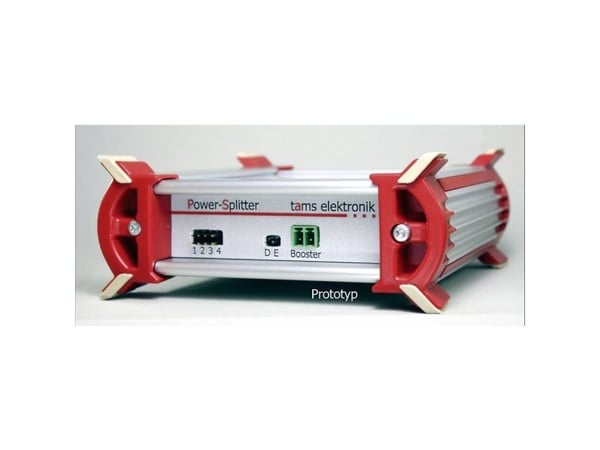 TAMS Elektronik 40-20107-01 strømdeler, ferdigenhet svitsjedekoder DCC