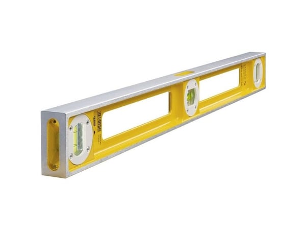 Stabila Tyyppi 83 S, 60 cm 2544 Vaterpas-letmetal 60 cm 0,5 mm/m 0,5 mm/m