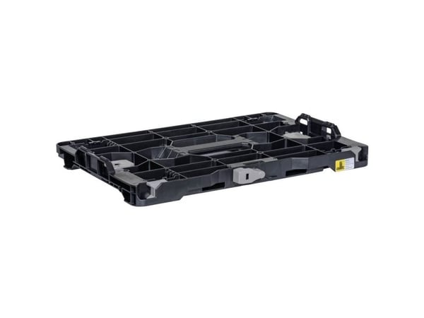 Allit EuroPlus HybridPlate M 454490 multiadapterplate i ABS 445 x 300 x 55 mm