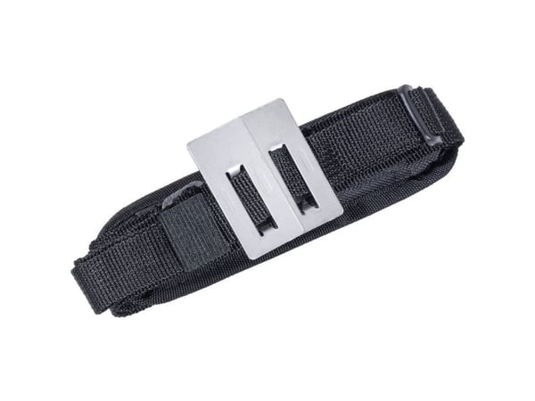 allit axelrem DinoPlus Strap M, svart textil, längdjusterbar, stabil – 1 st (458890)