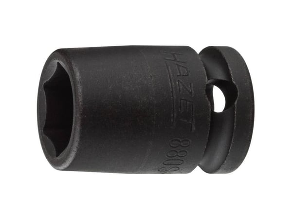 HAZET 880S-12, Kraftpipe, Rød, Gult, 1 hoder, 3/8", Imperisk, 12 mm