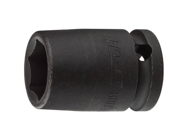 HAZET 880S-14, Kraftpipe, Rød, Gult, 1 hoder, 3/8", Imperisk, 14 mm