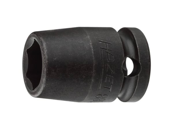HAZET 880S-11, Kraftpipe, Rød, Gult, 1 hoder, 3/8", Imperisk, 11 mm