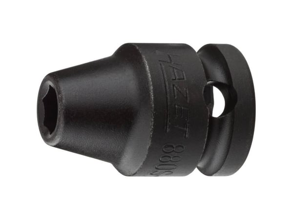 HAZET 880S-6 utvendig sekskant slagtrekkernøkkelinnsats 6 mm 3/8 (10 mm)