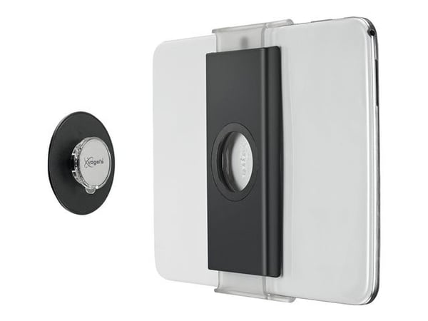 Vogel's TMS 1010 Tablet Wall Pack - Monteringssats (hållare, 2 baser för väggmontering) - för surfplatta - svart - skärmstorlek: 7"-13" - väggmonte...
