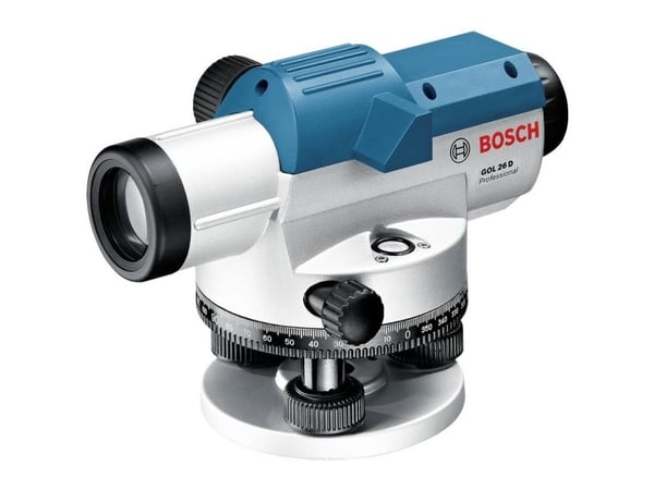 Bosch GOL 26 D Professional - Automatisk nivå - forstørrelse: 26x - metallhus