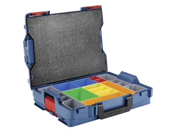 Bosch tillbehörskassset L-BOXX 102 M/12 delar