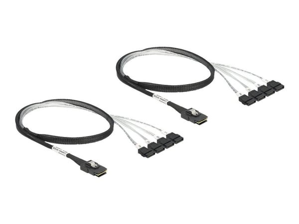 Delock - Lagringskontroll - 8 Kanal - SATA 6Gb/s / SAS - lavprofil - PCIe 2.0 x8