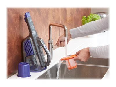 BLACK+DECKER DustBuster Pet BHHV520BFP - Støvsuger - håndholdt - uten pose - uten kabel
