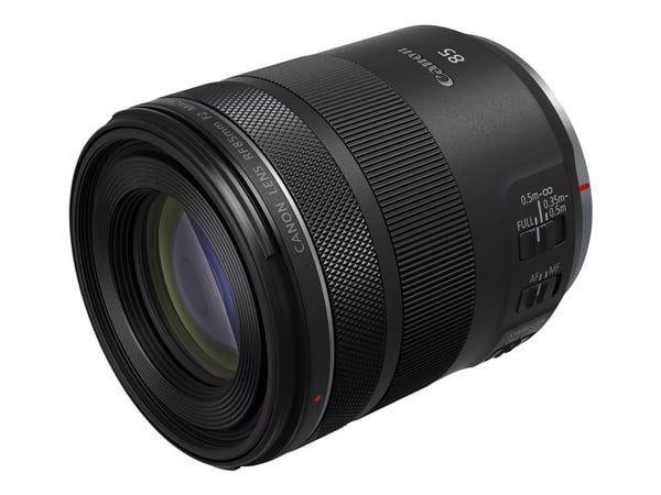 Canon RF - Telefoto objektiv - 85 mm - f/2.0 Macro IS STM - Canon RF - for EOS R3