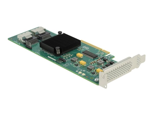 Delock - Lagringskontroll - 8 Kanal - SATA 6Gb/s / SAS - lavprofil - PCIe 2.0 x8