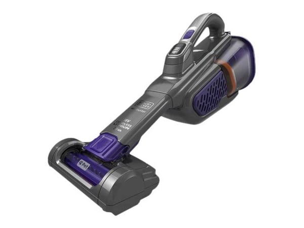 BLACK+DECKER DustBuster Pet BHHV520BFP - Støvsuger - håndholdt - uten pose - uten kabel