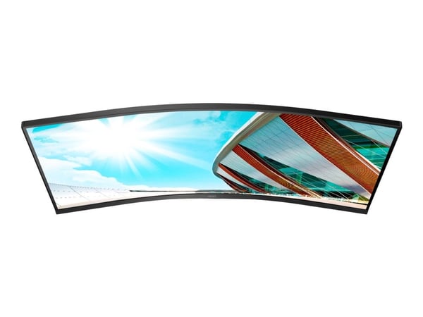 AOC Pro-line CU34P2A - P2 Series - LED-skjerm - kurvet - 34" - 3440 x 1440 UWQHD @ 100 Hz - VA - 300 cd/m² - 3000:1 - 1 ms - 2xHDMI, DisplayPort - ...