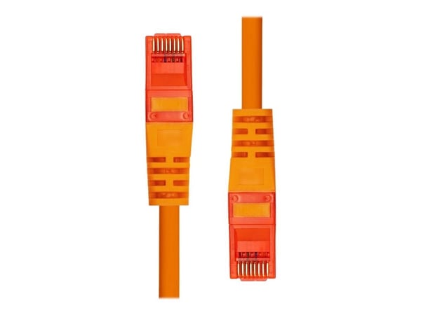ProXtend - Koblingskabel - RJ-45 (hann) til RJ-45 (hann) - 5 m - 5 mm - UTP - CAT 6 - IEEE 802.3af - med støvel, uten hindringer, flertrådet - oransje