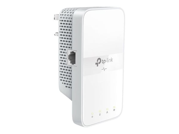 TP-Link TL-WPA7617 V1 - Strømlinjeadapter 1GbE, HomePlug AV (HPAV), HomePlug AV (HPAV) 2.0, IEEE 1901 - Wi-Fi 5 - Dobbeltbånd - veggpluggbar