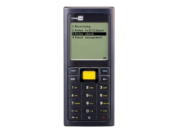 CipherLab 8200 - Datainnsamlingsterminal - 8 MB - 2.1" tofarget (monokrom) (160 x 160) - strekkodeleser - (laser) - microSD-spor