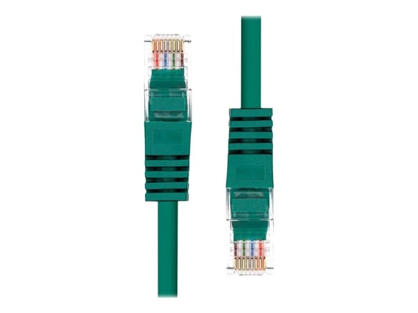 ProXtend - Koblingskabel - RJ-45 (hann) til RJ-45 (hann) - 50 cm - 5.4 mm - UTP - CAT 5e - IEEE 802.3at - formstøpt, uten hindringer, flertrådet - ...