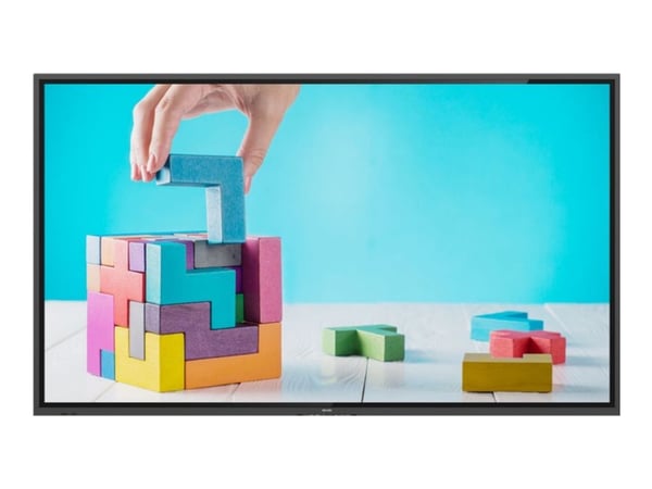 Philips 75BDL3052E - 75" Diagonalklasse (74.5" synlig) - E-Line LED-bakgrunnsbelyst LCD-skjerm - interaktiv digital skilting - med pekeskjerm (mult...