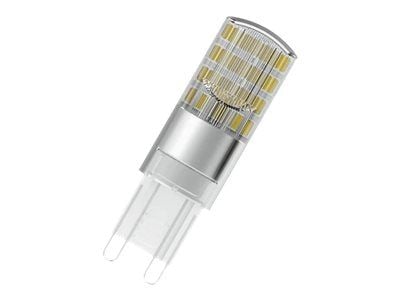 OSRAM PIN - LED-lyspære - form: T15 - G9 - 2.6 W (ekvivalent 30 W) - klasse E - varmt hvitt lys - 2700 K