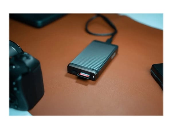 SanDisk Extreme PLUS - Flash-minneskort - 128 GB - UHS-I U3 / Class10 - SDXC UHS-I