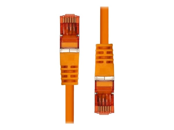 ProXtend - Koblingskabel - RJ-45 (hann) til RJ-45 (hann) - 15 m - 5.8 mm - foliebelagt uskjermet tvinnet kabelpar (F/UTP) - CAT 6 - formstøpt, uten...