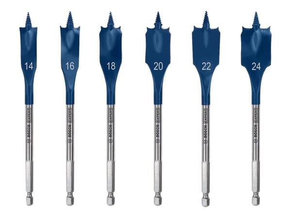 Bosch FLAT CUTTER BRUSH SELFCUT 14-24MM 6 PIECS 6 PIECS