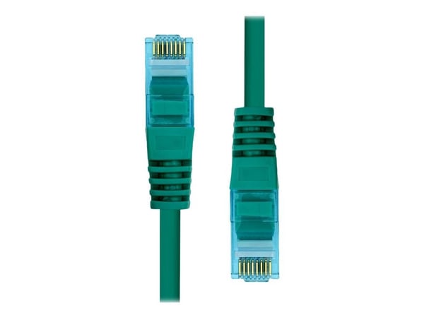 ProXtend - Koblingskabel - RJ-45 (hann) til RJ-45 (hann) - 10 m - 6 mm - UTP - CAT 6a - IEEE 802.3at - halogenfri, formstøpt, uten hindringer, fler...