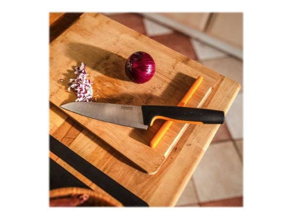 Fiskars Functional Form - Kockkniv - Medium (16,9 cm)