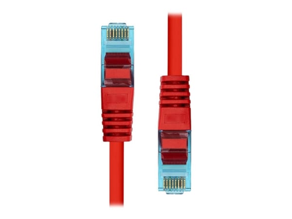 ProXtend - Koblingskabel - RJ-45 (hann) til RJ-45 (hann) - 75 cm - 6 mm - UTP - CAT 6a - IEEE 802.3at - halogenfri, formstøpt, uten hindringer, fle...