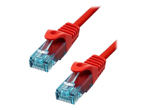 ProXtend - Koblingskabel - RJ-45 (hann) til RJ-45 (hann) - 75 cm - 6 mm - UTP - CAT 6a - IEEE 802.3at - halogenfri, formstøpt, uten hindringer, fle...