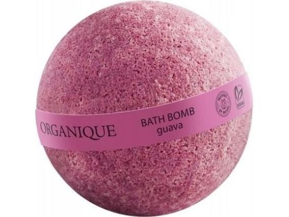 Nærende glitrende badebombe Guava 170 g