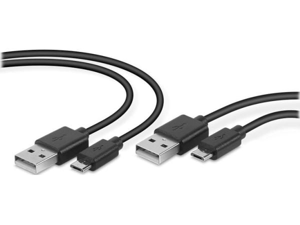 SPEEDLINK SL-450104-BK, 3 m, USB A, Micro-USB A, Lajittelu