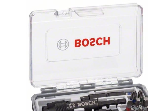 Bosch 2 607 002 786, 20 stykker, Hex (metrisk), 1/4", PH 2, PZ 2, T15, T20, T25