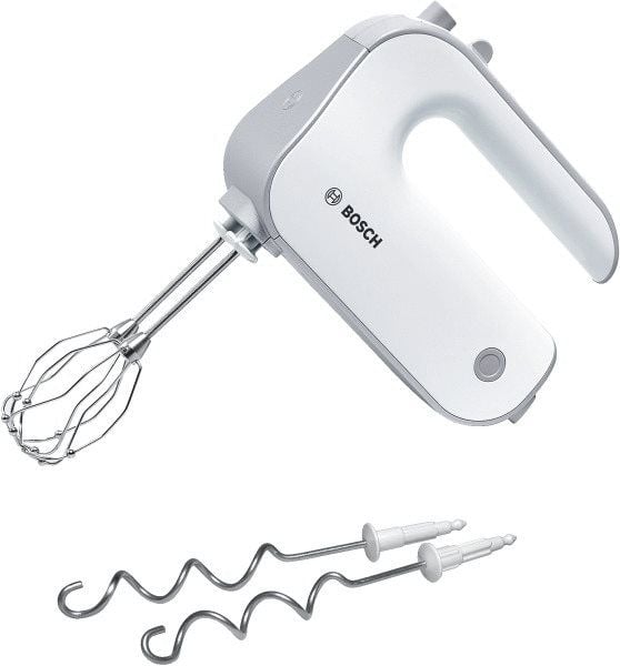 Bosch MFQ4030 elvisp 500 W, vit/silver