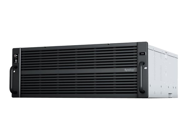 Synology High Density HD6500 - NAS-palvelin - 60 lokeroa - 960 GB - rackversio - SATA 6Gb/s - SSD 480 GB x 2 - RAID 0, 1, 5, 6, 10, JBOD, 5 hot spa... Synology High Density HD6500 - NAS-palvelin - 60 lokeroa - 960 GB - rackversio - SATA 6Gb/s - SSD 480 GB x 2 - RAID 0, 1, 5, 6, 10, JBOD, 5 hot spa...