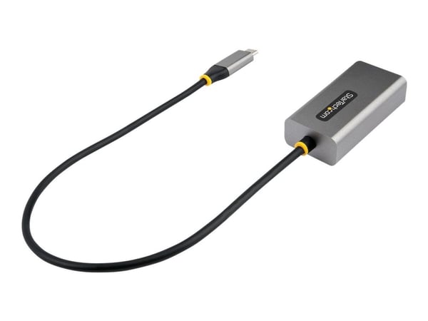 StarTech.com USB-C Ethernet-sovitin, 10/100/1000 Mbps, Gigabit-verkkosovitin, ASIX AX88179A-siru, 1ft/30cm kaapeli, USB Type C to RJ45 Ethernet Don...