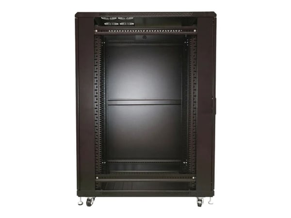 Extralink - Rack skap - 600x1000 mm - står på gulv - svart - 32U - 19"