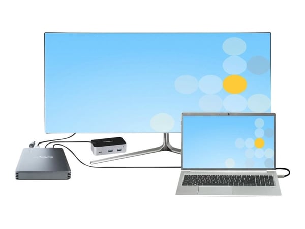 StarTech.com M2E4BTB3, SSD-kotelo, M.2, M.2, 40 Gbit/s, USB-liitettävyys, Musta