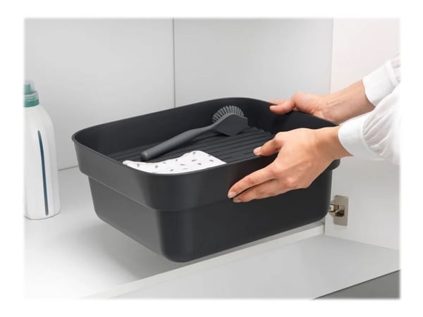 Brabantia Sink Side - Washbowl - mörkgrå