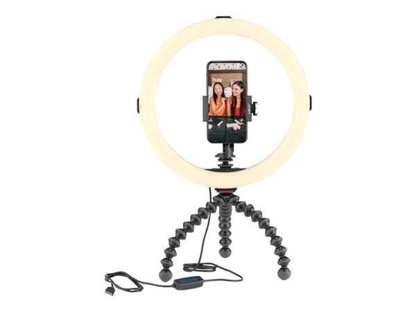 Joby Beamo - Ringlys - 1 hoder - LED - DC