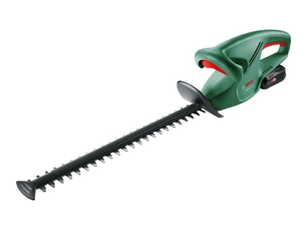 Bosch EasyHedgeCut 18-45 - Hekkstusser - trådløs - 18 V - 2 Ah inkludert lader - 2400 spm - 45 cm - tannavstand: 15 mm - 2.3 kg