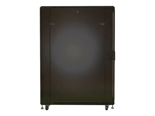 Extralink - Rack skap - 600x1000 mm - står på gulv - svart - 37U - 19"