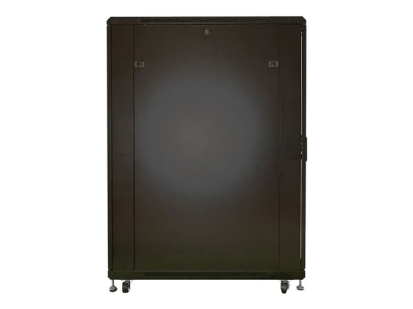Extralink - Rack skap - 600x1000 mm - står på gulv - svart - 32U - 19"