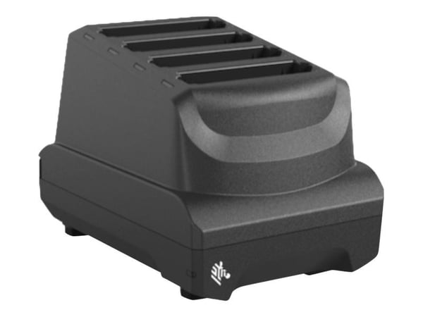 Zebra - Batterilader - utgangskontakter: 4 - for Zebra TC58, TC58 Premium