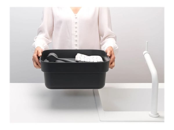 Brabantia Sink Side - Washbowl - mörkgrå